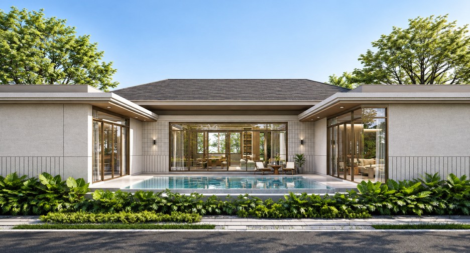For sale 3 bedrooms villa in Bang Lamung, Chonburi