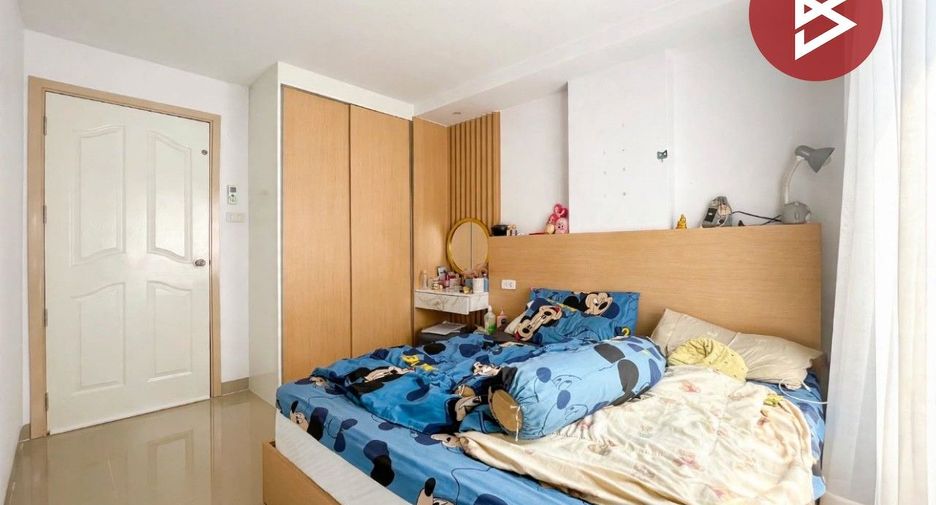 For sale 1 bed condo in Mueang Chon Buri, Chonburi