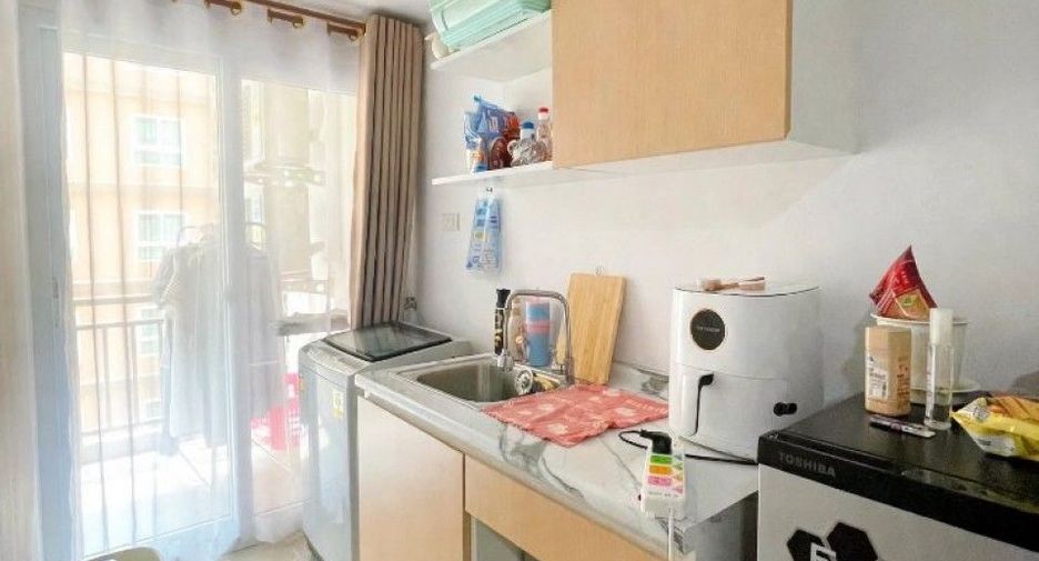 For sale 1 bed condo in Mueang Chon Buri, Chonburi