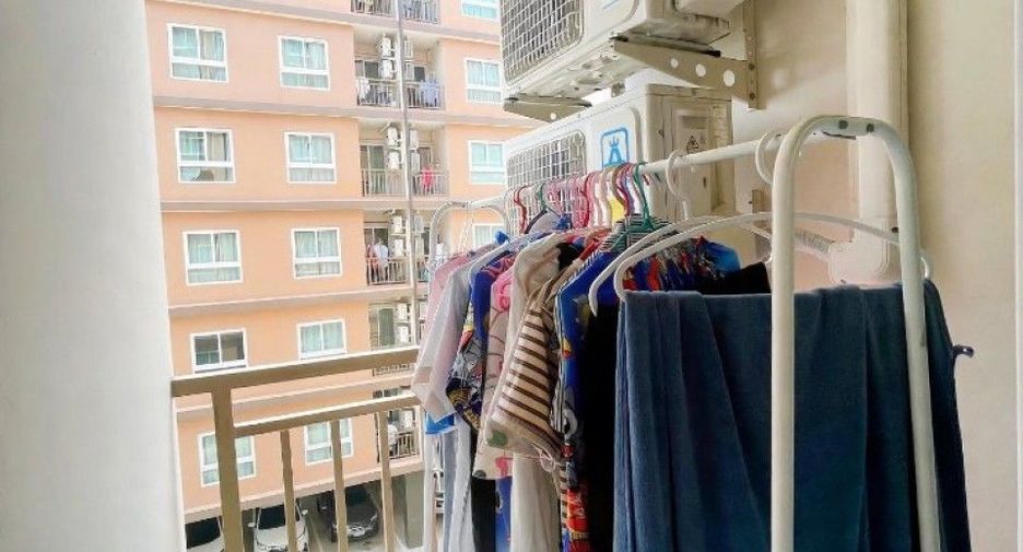 For sale 1 bed condo in Mueang Chon Buri, Chonburi