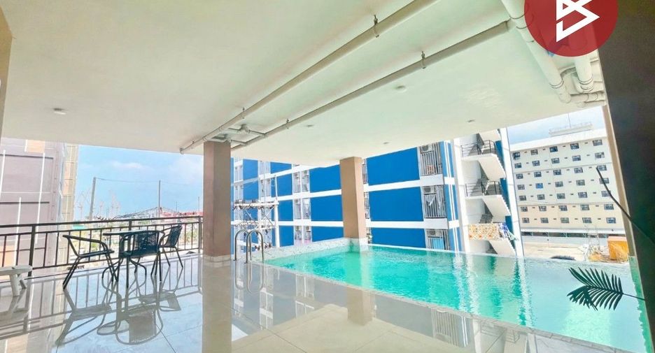 For sale 1 bed condo in Mueang Chon Buri, Chonburi
