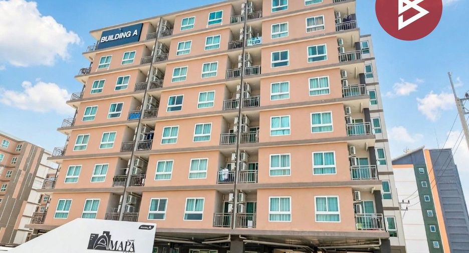 For sale 1 bed condo in Mueang Chon Buri, Chonburi