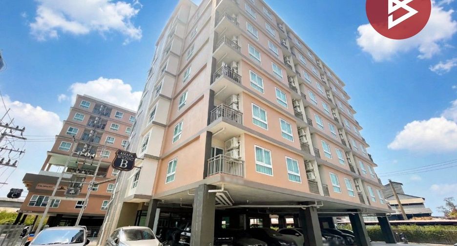 For sale 1 bed condo in Mueang Chon Buri, Chonburi