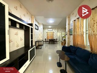 For sale 3 ベッドルーム townhouse in Mueang Samut Sakhon, Samut Sakhon