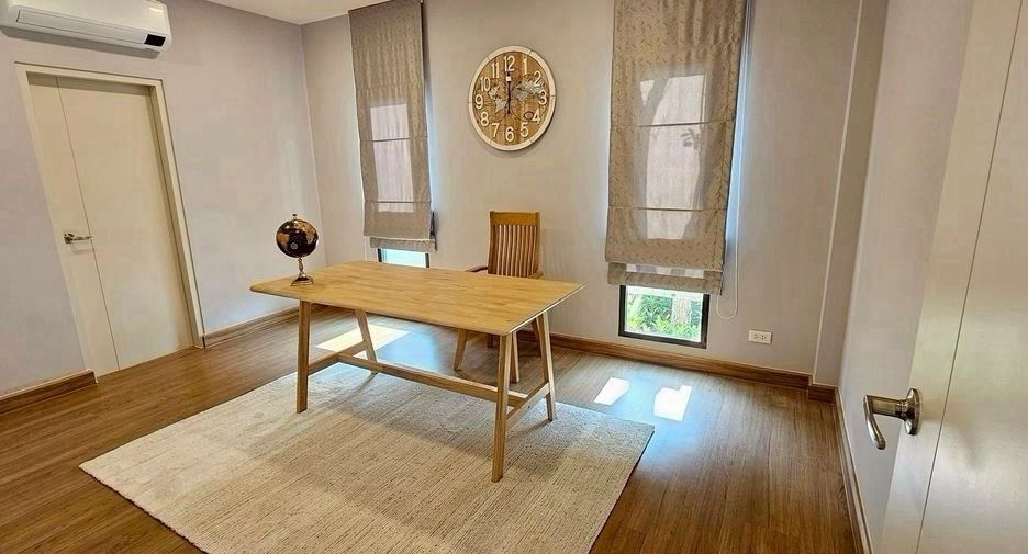 Haus zur Miete mit 4 Zimmer in Bang Phli, Samut Prakan
