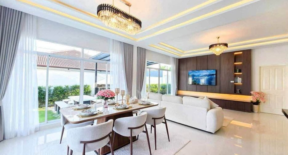 Haus zum Kauf mit 3 Zimmer in Bang Lamung, Chonburi