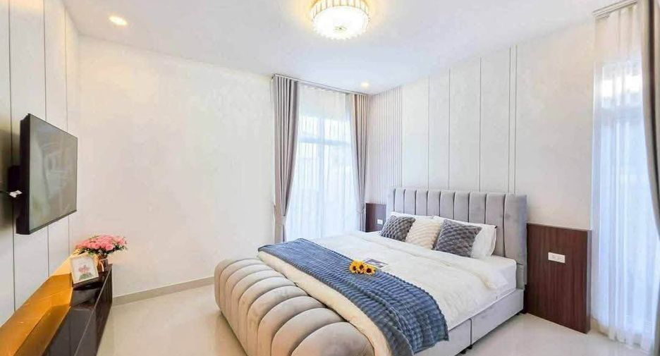 Haus zum Kauf mit 3 Zimmer in Bang Lamung, Chonburi
