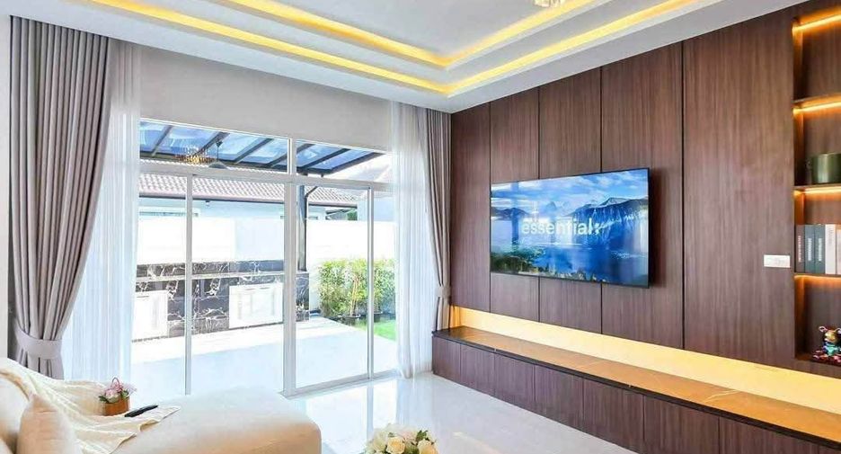 Haus zum Kauf mit 3 Zimmer in Bang Lamung, Chonburi