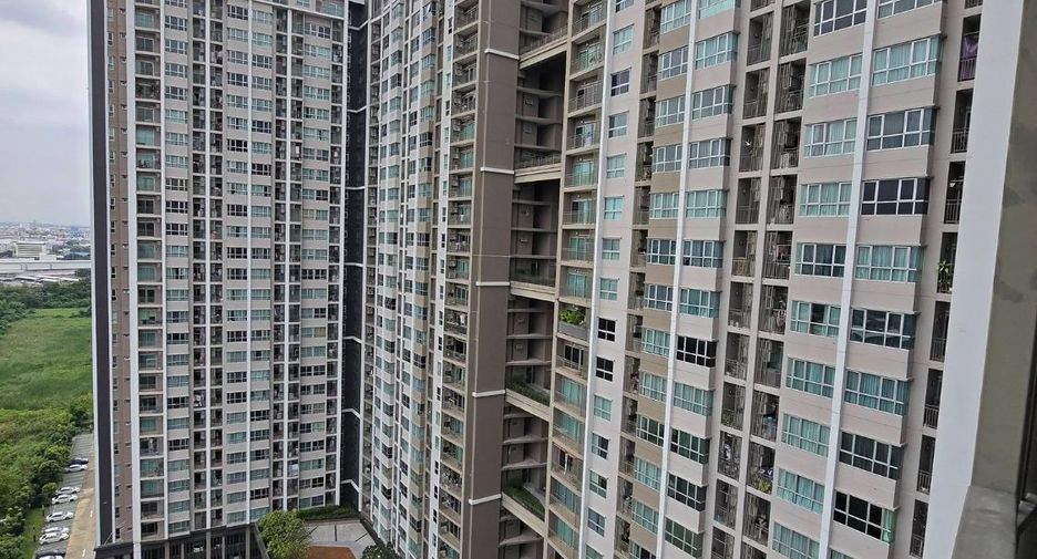 À louer 2 chambres condo à Huai Khwang, Bangkok