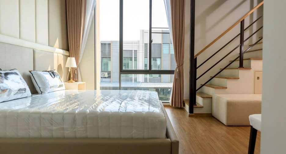 Аренда 4 спальни таунхаус в Bang Phli, Самутпракан