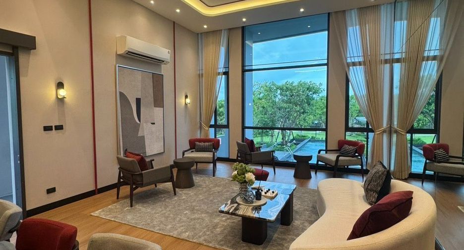 Аренда 4 спальни таунхаус в Bang Phli, Самутпракан
