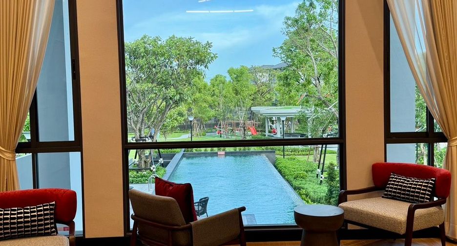 Аренда 4 спальни таунхаус в Bang Phli, Самутпракан