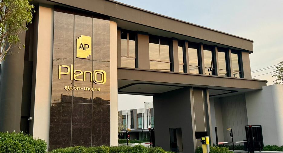 Аренда 4 спальни таунхаус в Bang Phli, Самутпракан