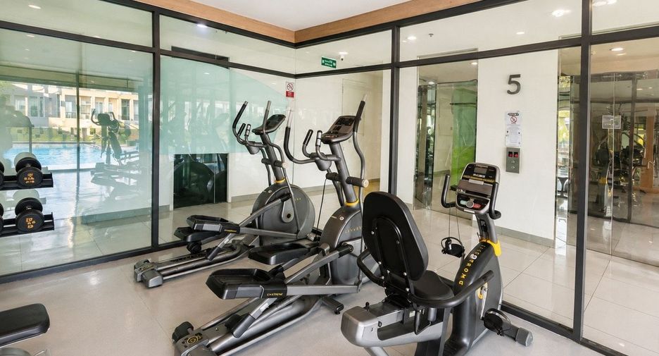 For rent 2 bedrooms condo in Phra Khanong, Bangkok