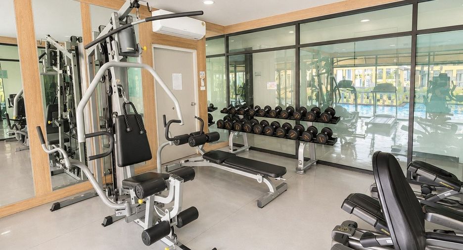 For rent 2 bedrooms condo in Phra Khanong, Bangkok