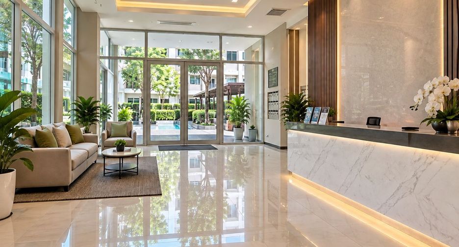 Продажа 1 кровать кондо в Khlong Luang, Патумтани