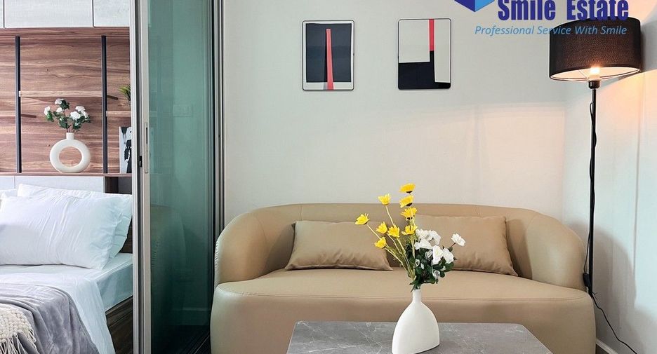 À vendre 1 chambre condo à Bang Phli, Samut Prakan