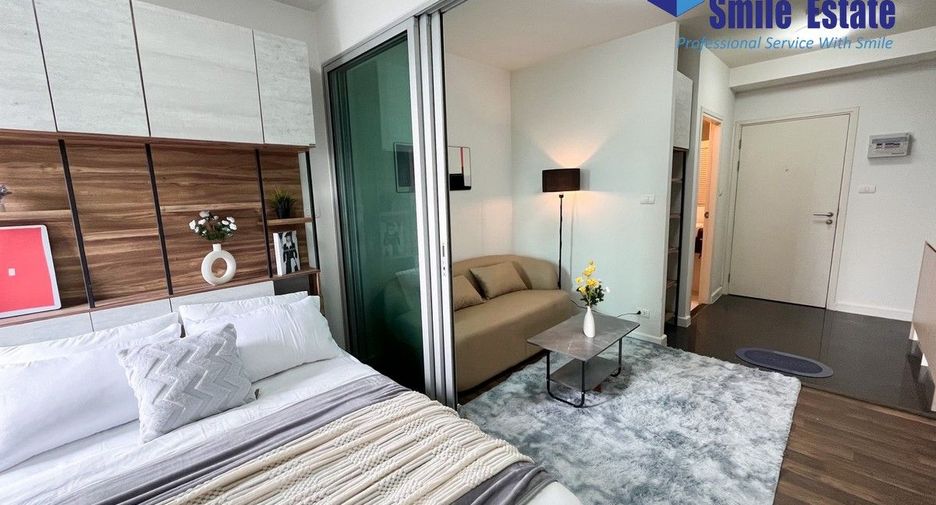À vendre 1 chambre condo à Bang Phli, Samut Prakan