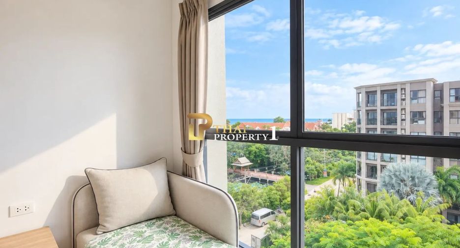 For sale 2 ベッドルーム condo in Hua Hin, Prachuap Khiri Khan