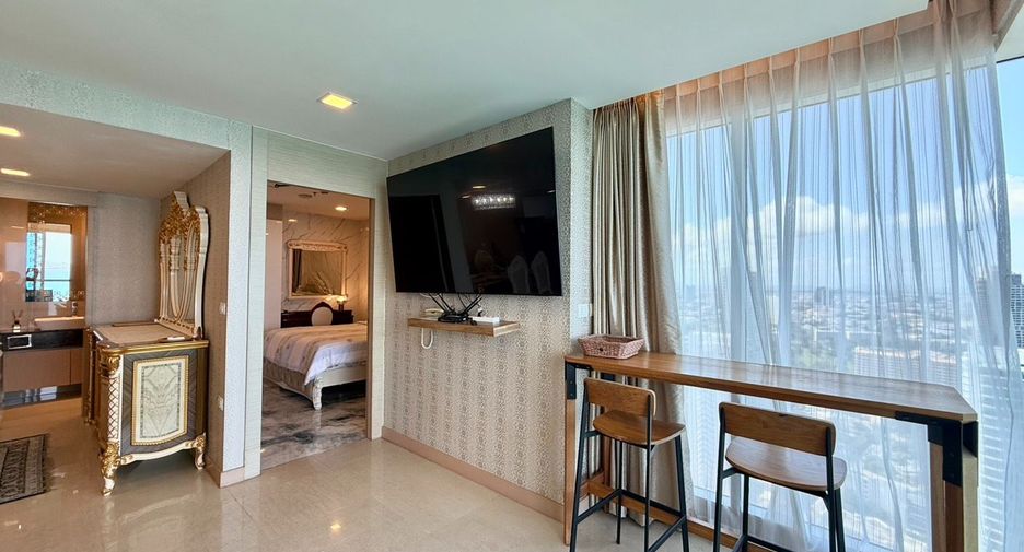 出租 2 卧室 公寓 在 Bang Lamung, Chon Buri
