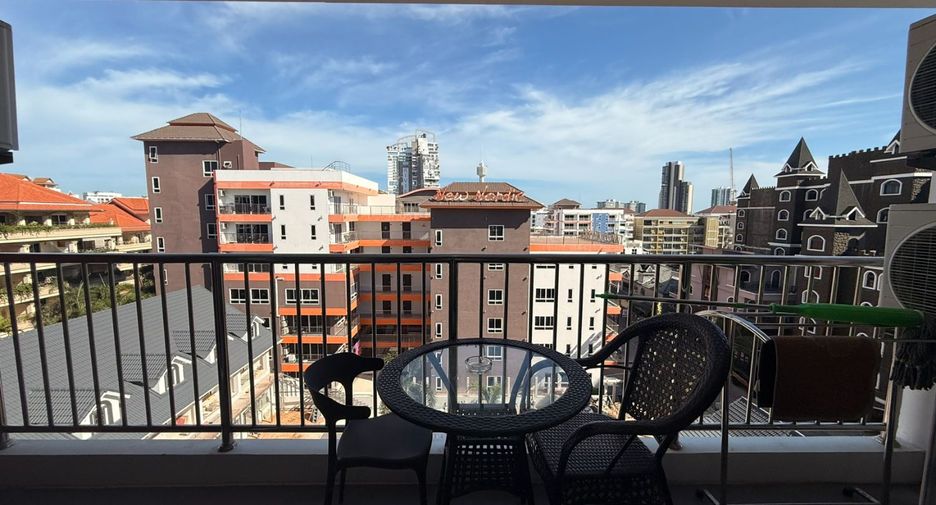 Condo en alquiler de 2 habitaciones en Bang Lamung, Chonburi