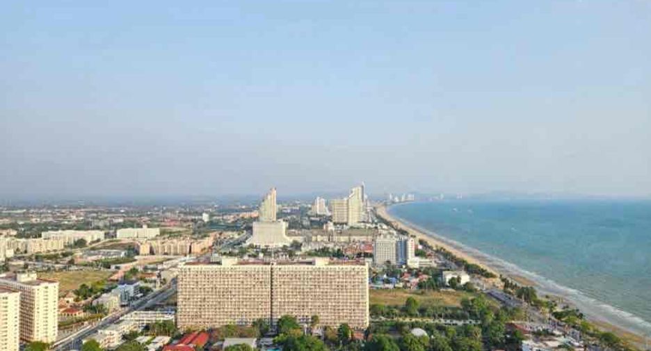For sale and for rent 1 bed condo in Jomtien, Pattaya