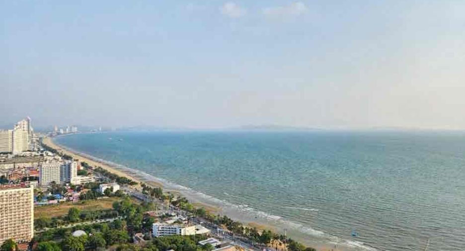 For sale and for rent 1 bed condo in Jomtien, Pattaya