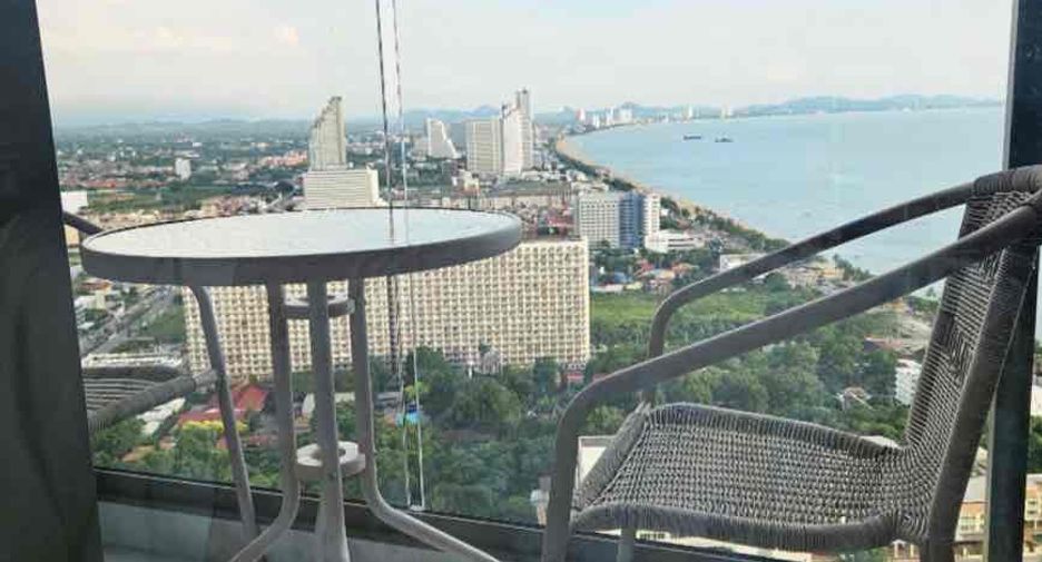 For sale and for rent 1 bed condo in Jomtien, Pattaya