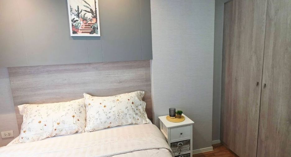 À louer 2 chambres condo à Mueang Samut Prakan, Samut Prakan