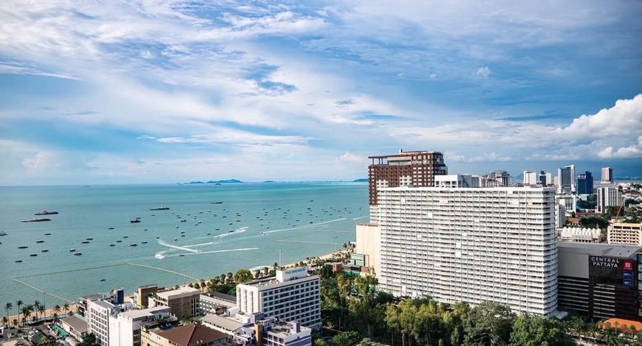 Wohnung zur Miete mit 1 Zimmer in Bang Lamung, Chonburi