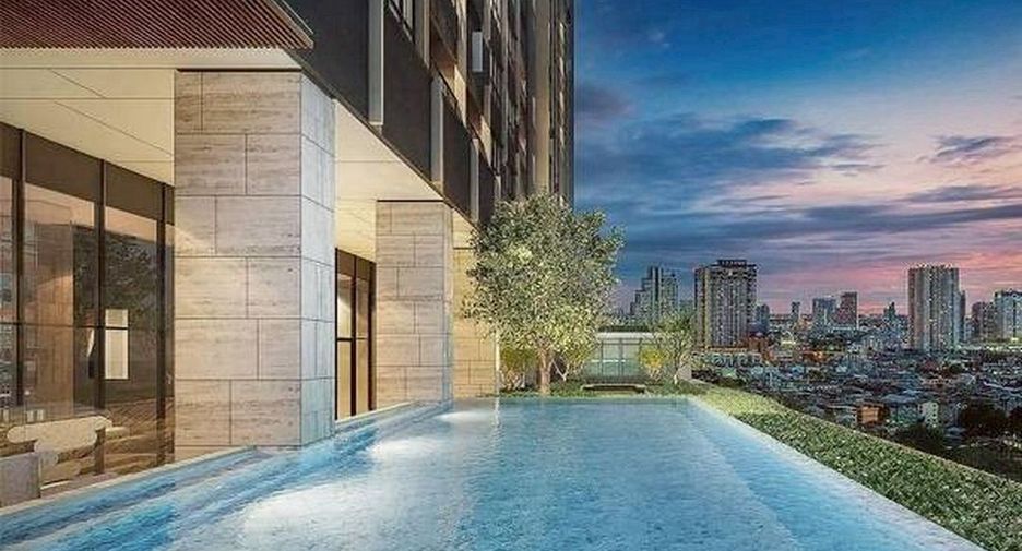 For rent 2 bedrooms condo in Bang Kho Laem, Bangkok