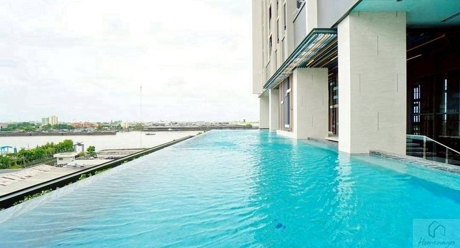 For rent 2 bedrooms condo in Bang Kho Laem, Bangkok