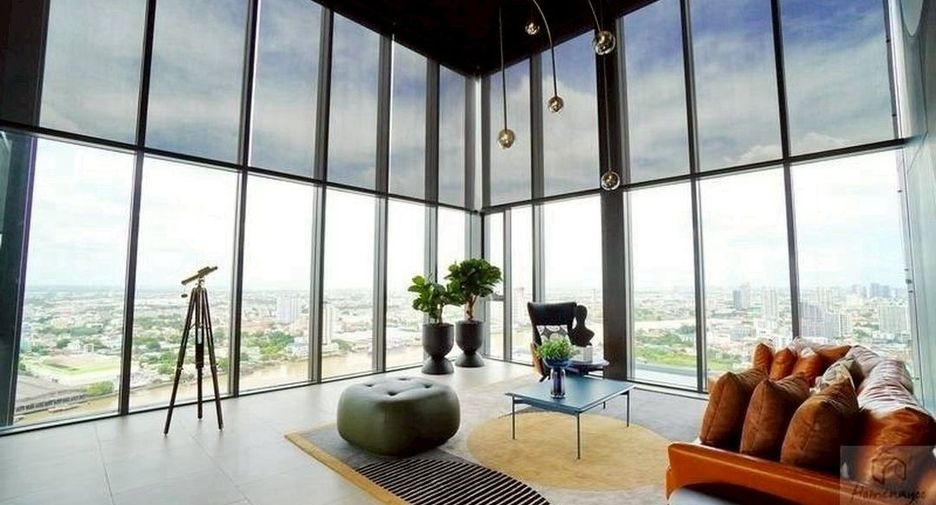 For rent 2 bedrooms condo in Bang Kho Laem, Bangkok