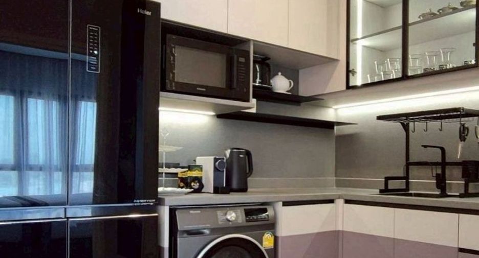 For rent 2 bedrooms condo in Bang Kho Laem, Bangkok