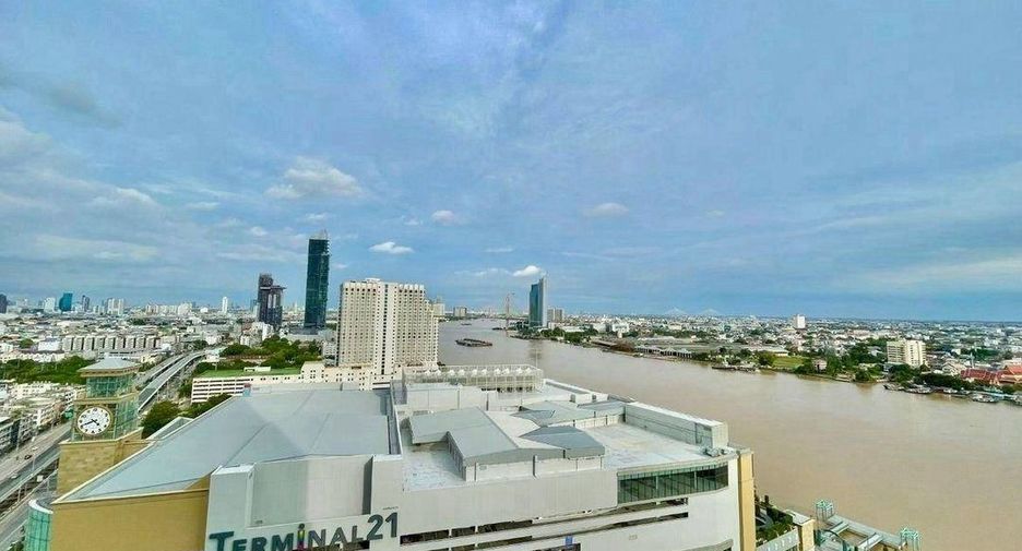 For rent 2 bedrooms condo in Bang Kho Laem, Bangkok