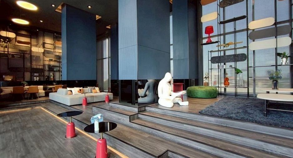 For rent 2 bedrooms condo in Bang Kho Laem, Bangkok