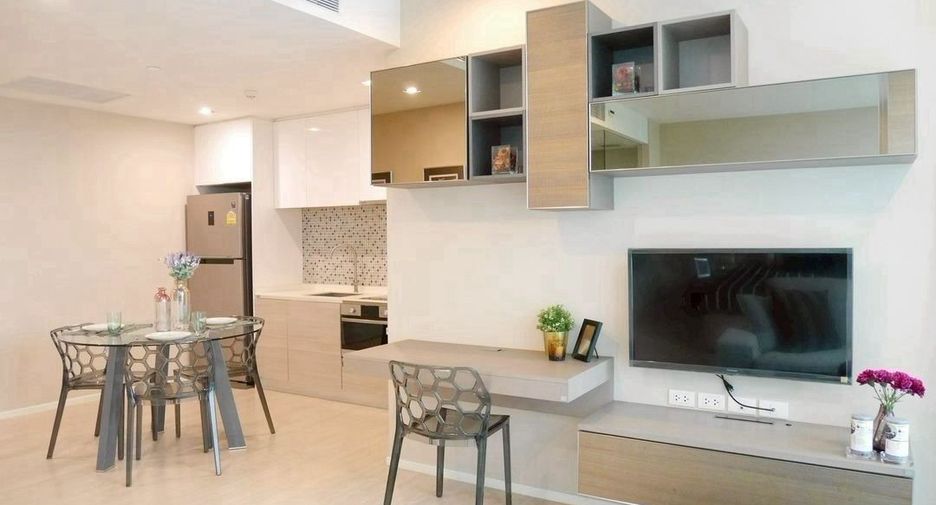 Condo en alquiler de 1 habitaciones en Watthana, Bangkok