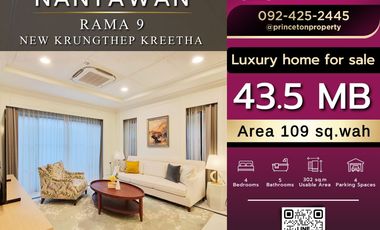 Casa en venta de 4 habitaciones en Saphan Sung, Bangkok