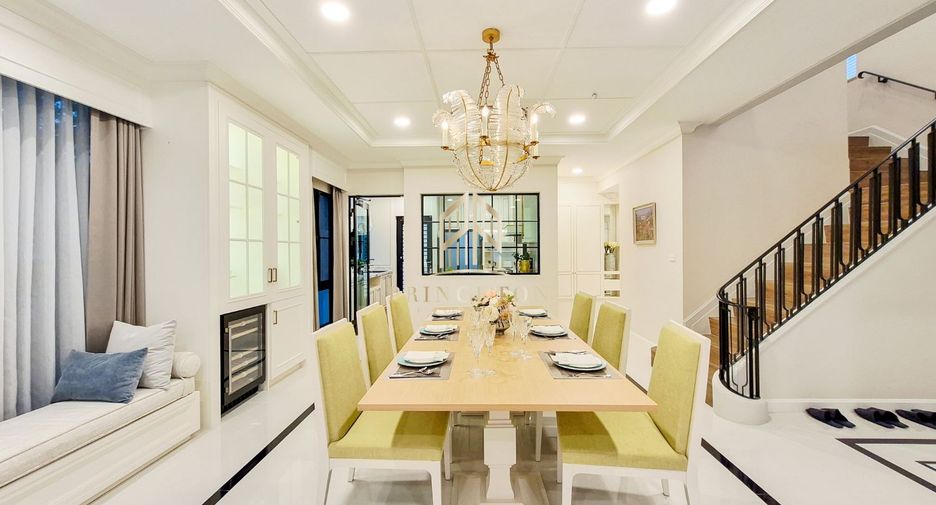 Casa en venta de 4 habitaciones en Saphan Sung, Bangkok