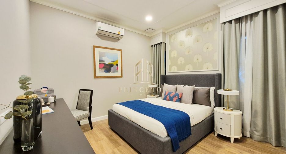 Casa en venta de 4 habitaciones en Saphan Sung, Bangkok