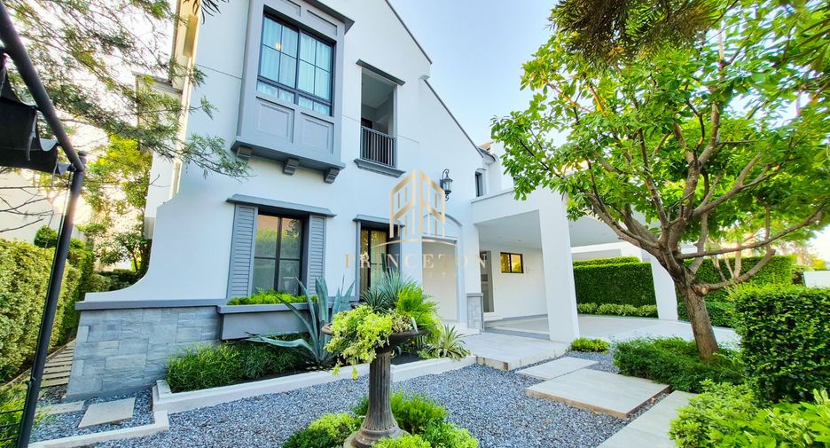 Casa en venta de 4 habitaciones en Saphan Sung, Bangkok