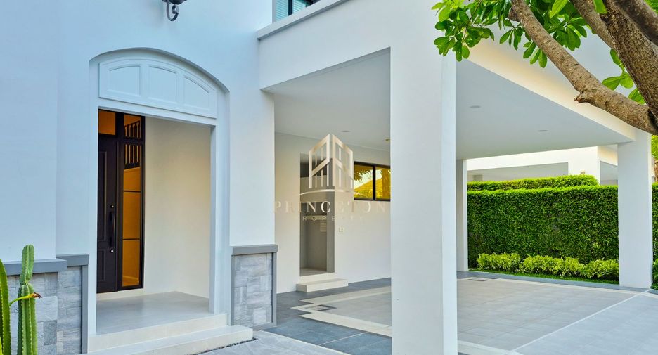 Casa en venta de 4 habitaciones en Saphan Sung, Bangkok