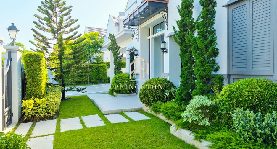Casa en venta de 4 habitaciones en Saphan Sung, Bangkok