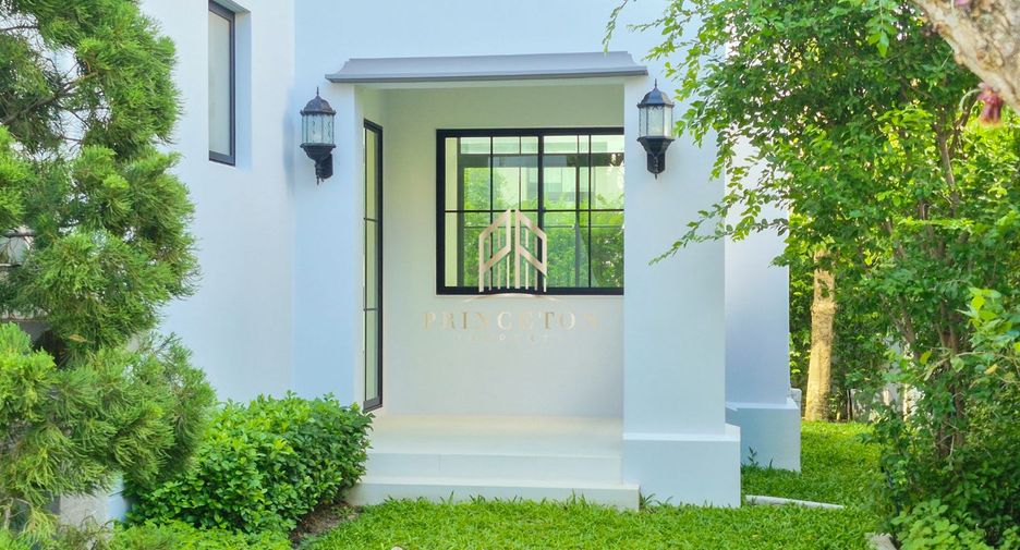 Casa en venta de 4 habitaciones en Saphan Sung, Bangkok