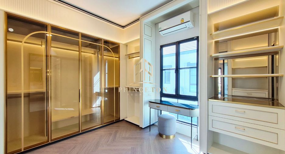 Casa en venta de 4 habitaciones en Saphan Sung, Bangkok