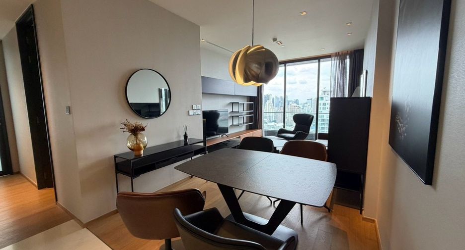 Wohnung zur Miete und zum Kauf mit 2 Zimmer in Khlong Toei, Bangkok