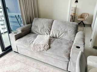 Condo en alquiler de 2 habitaciones en Bang Lamung, Chonburi