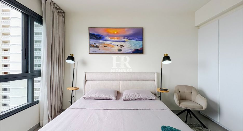 Condo en alquiler de 2 habitaciones en Bang Lamung, Chonburi