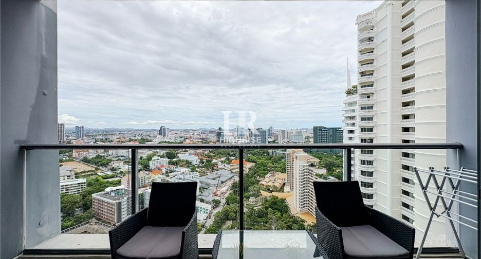 Condo en alquiler de 2 habitaciones en Bang Lamung, Chonburi