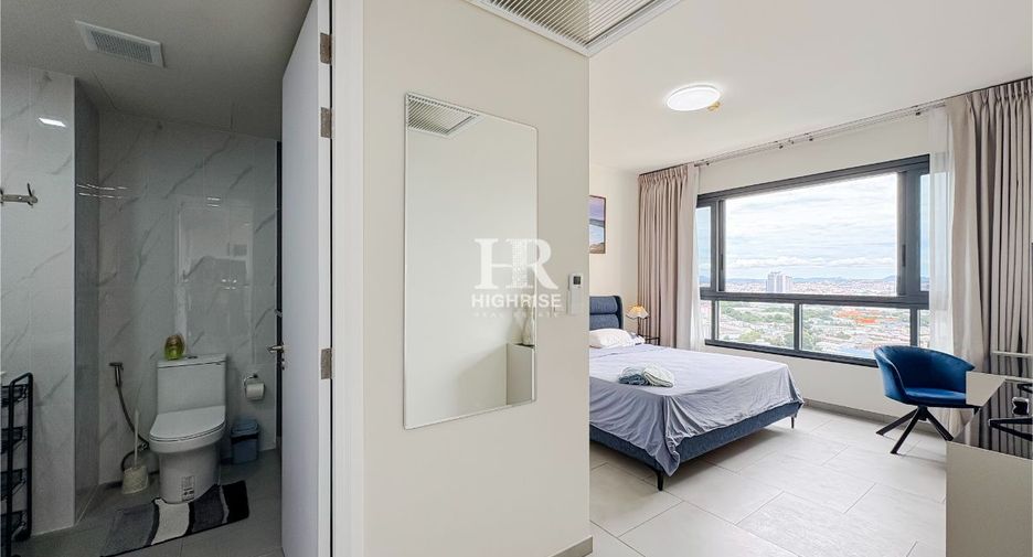 Condo en alquiler de 2 habitaciones en Bang Lamung, Chonburi